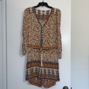 Spell Bohemian Royale Playsuit